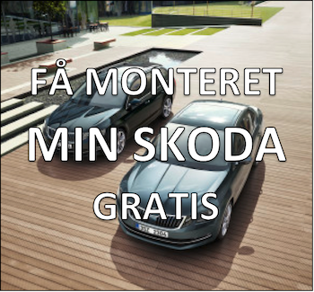  MIN SKODA GRATIS 