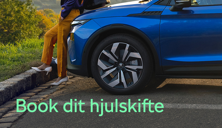  Hjulskifte